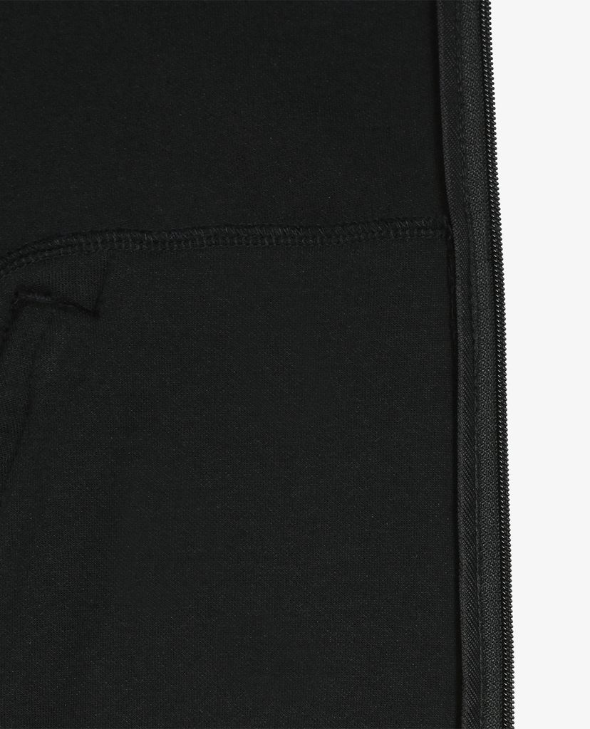 MLB - Áo hoodie tay dài phối zip Symbol Training