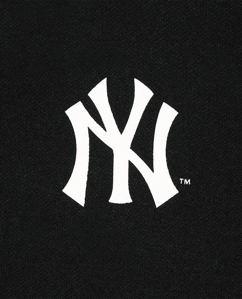 MLB - Áo hoodie tay dài phối zip Symbol Training