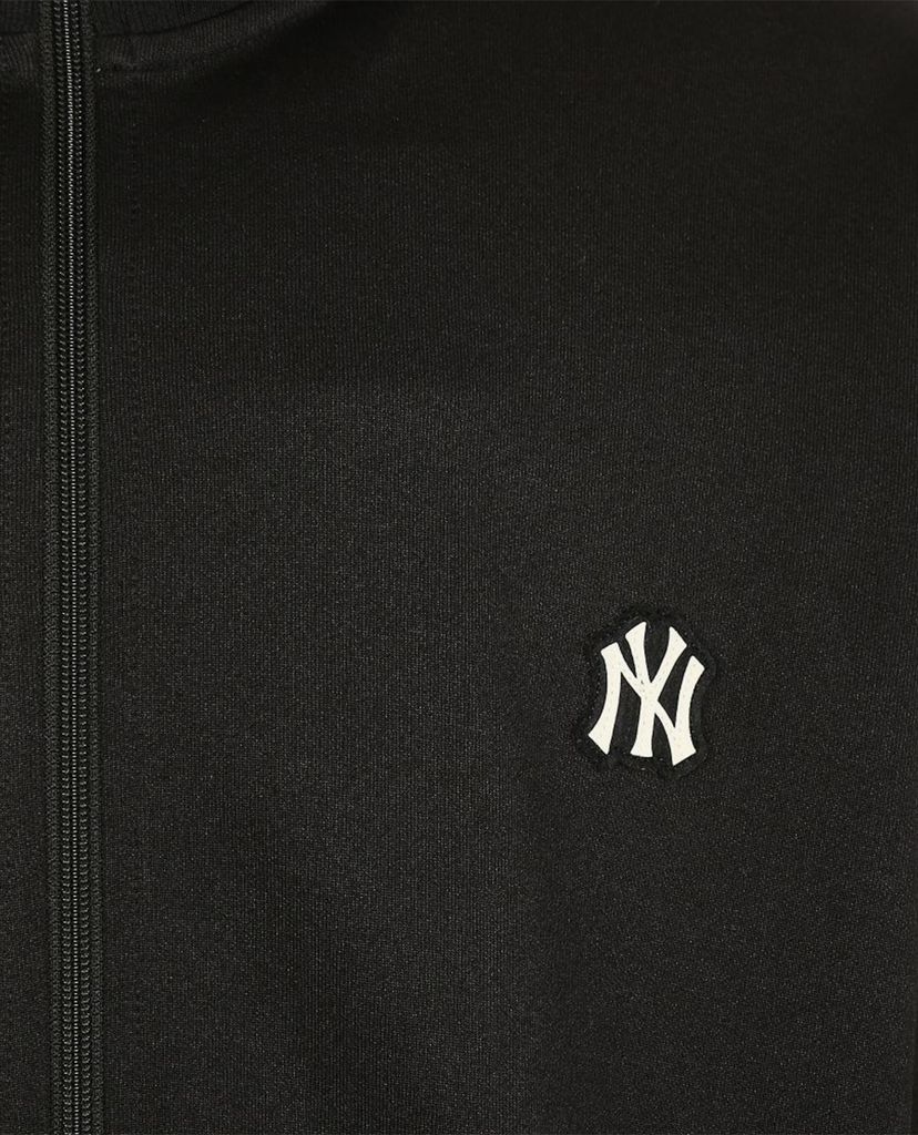 MLB - Áo khoác tay dài cổ trụ thời trang