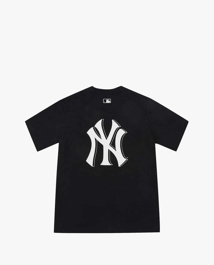 MLB - Áo thun cổ tròn ngắn tay Basic Back Big Logo