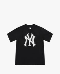 MLB - Áo thun cổ tròn ngắn tay Basic Back Big Logo