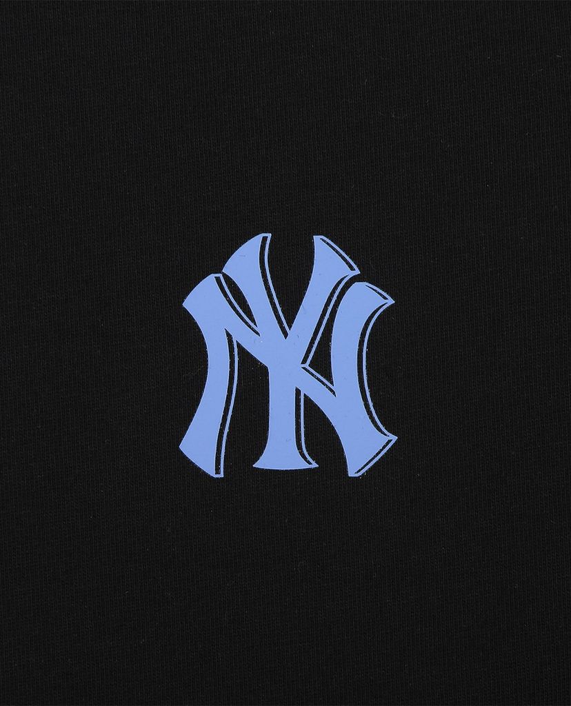 MLB - Áo thun cổ tròn ngắn tay Basic Logo