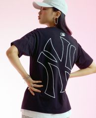 MLB - Áo thun cổ tròn ngắn tay Mega Logo Over Fit