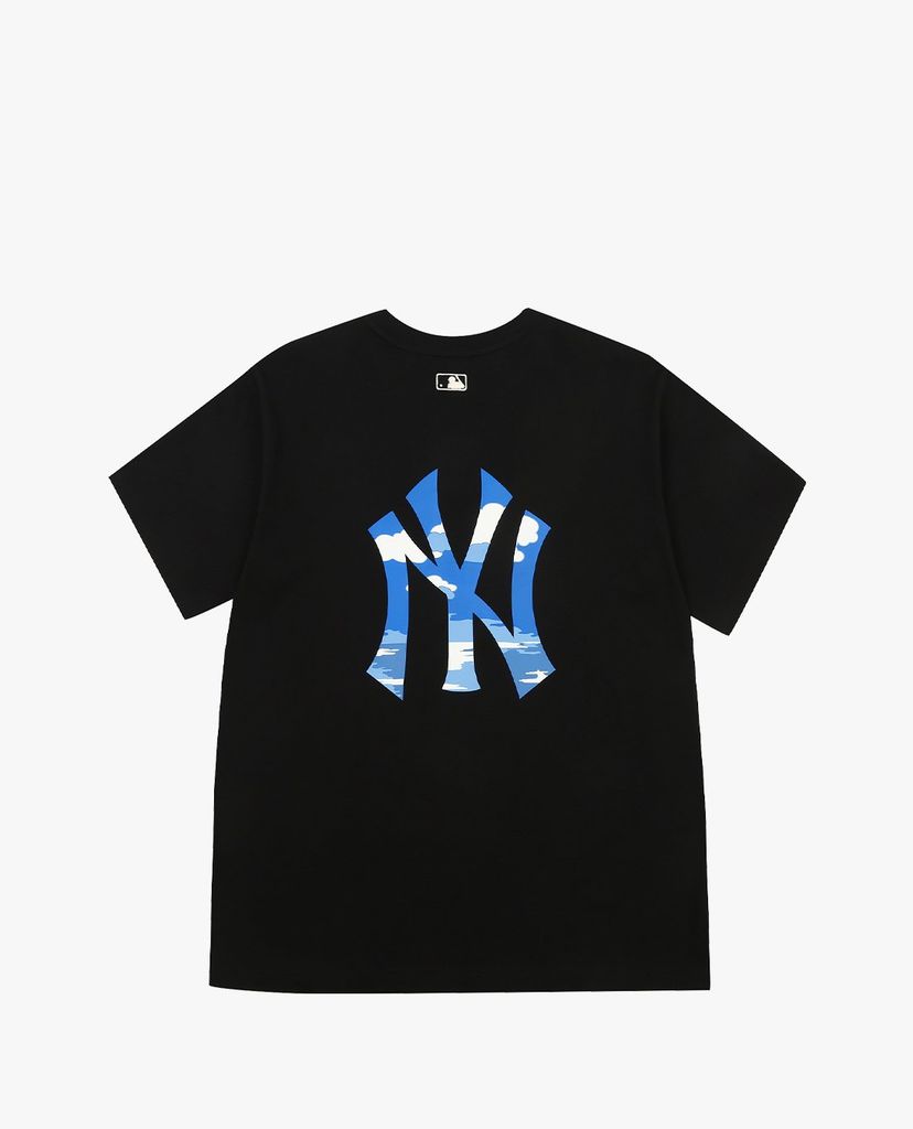MLB - Áo thun tay ngắn cổ tròn Hot Summer Cloud