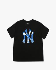 MLB - Áo thun tay ngắn cổ tròn Hot Summer Cloud
