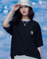MLB - Áo thun tay ngắn cổ tròn Hot Summer Cloud