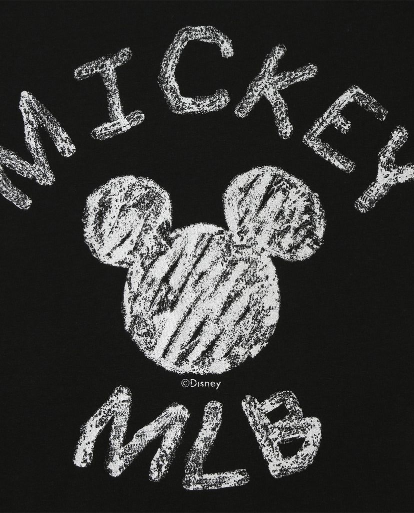 MLB - Áo thun cổ tròn ngắn tay MLB X Mickey Mouse 3Circle
