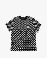 MLB - Áo thun cổ tròn ngắn tay Monogram Overfit