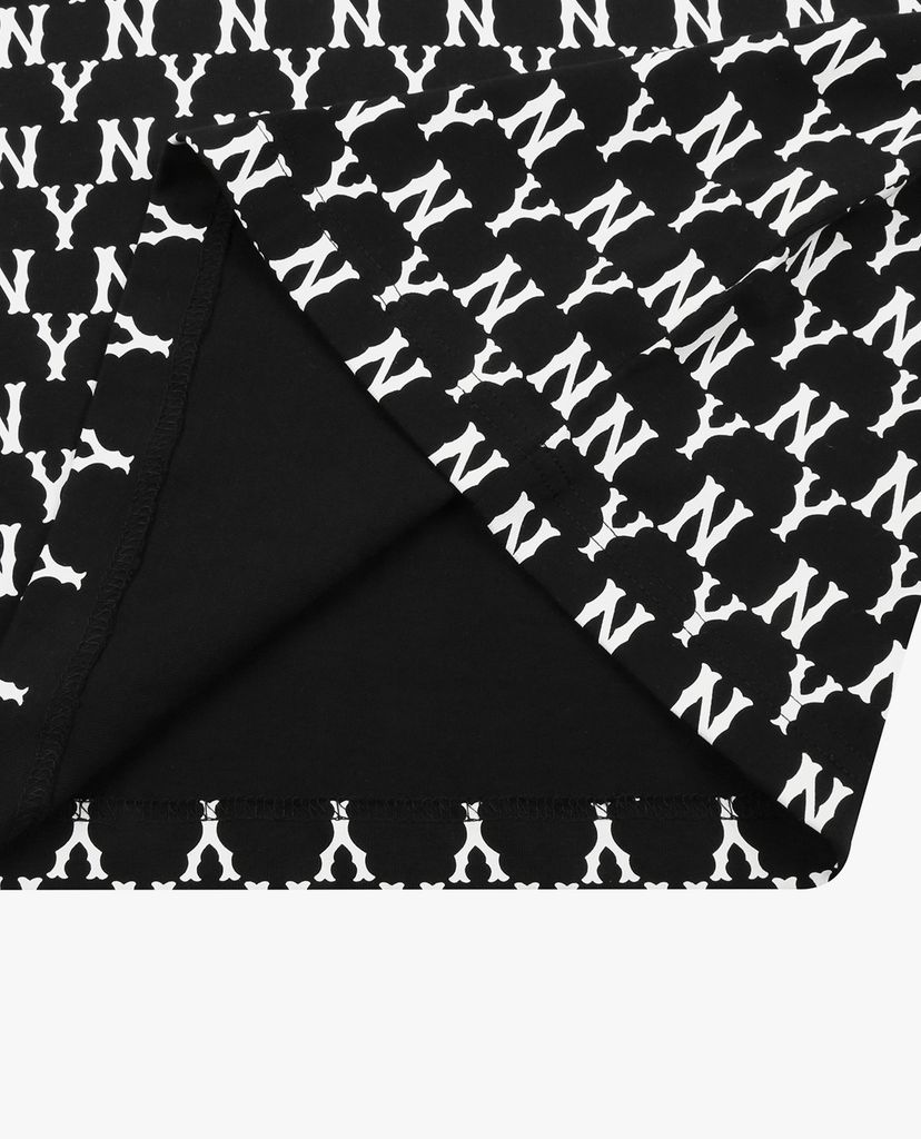 MLB - Áo thun cổ tròn ngắn tay Monogram Overfit