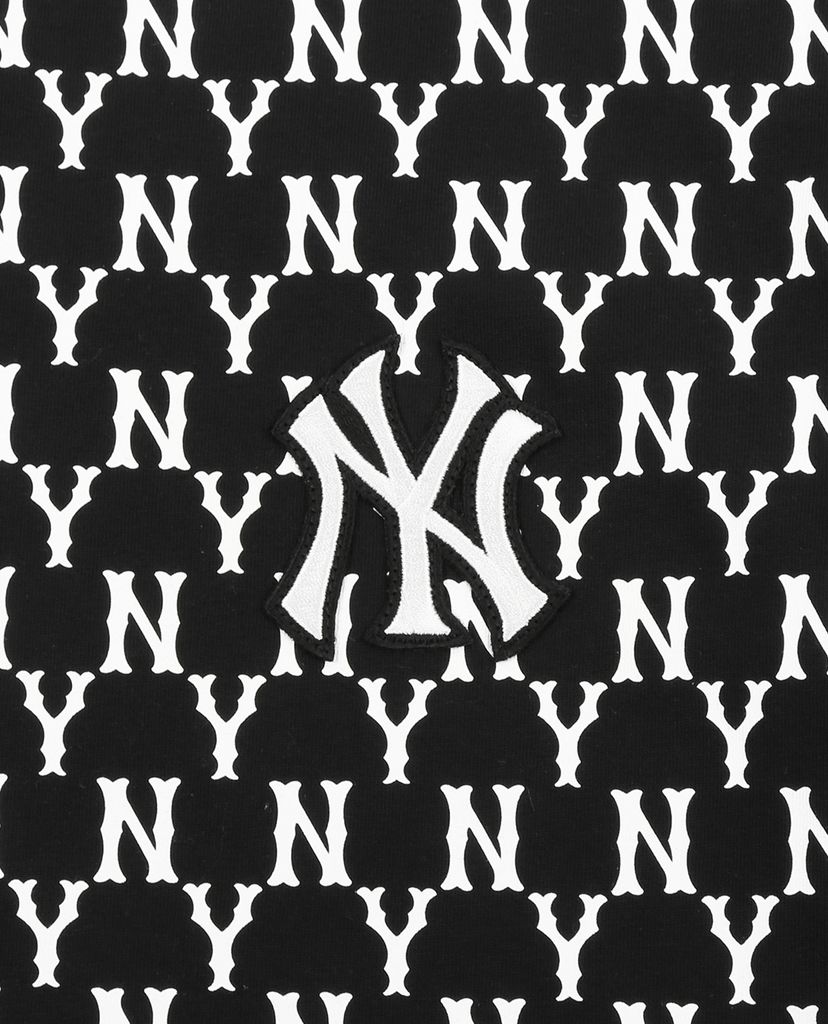MLB - Áo thun cổ tròn ngắn tay Monogram Overfit