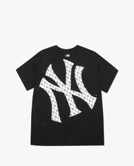 MLB - Áo thun tay ngắn thời trang Monogram Mega Logo