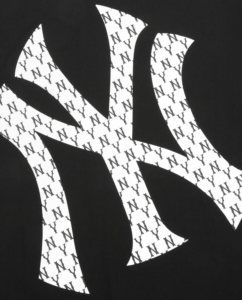 MLB - Áo thun tay ngắn thời trang Monogram Mega Logo