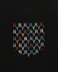 MLB - Áo thun cổ tròn ngắn tay Monogram Pocket Over Fit