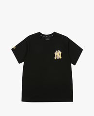 MLB - Áo thun cổ tròn ngắn tay PLAY Back Pixel Logo