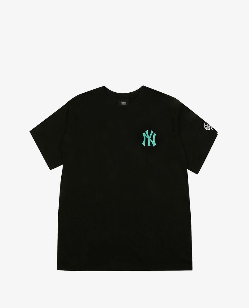 MLB - Áo thun cổ tròn ngắn tay Neon Art Coopers