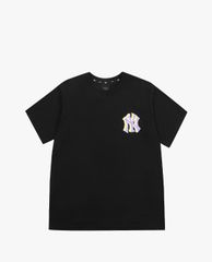 MLB - Áo thun cổ tròn ngắn tay LIKE Popcorn