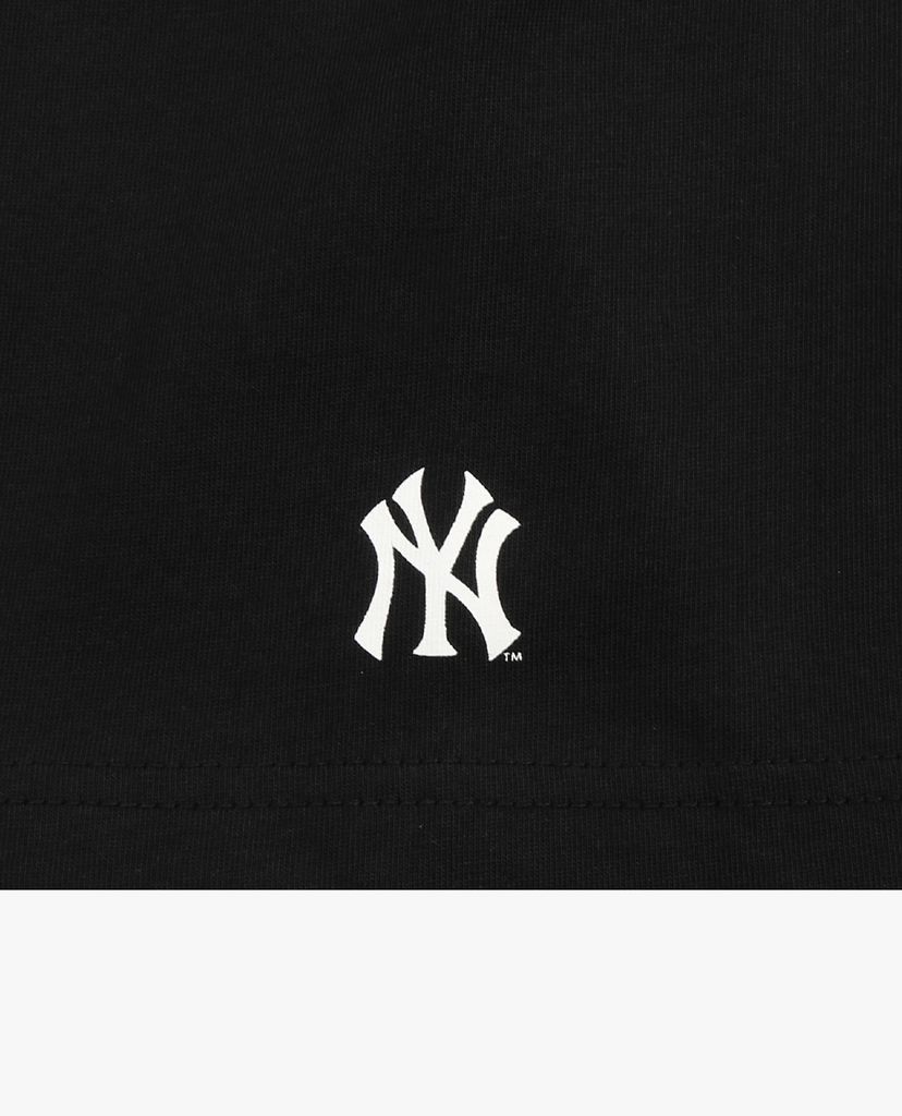 MLB - Áo thun cổ tròn ngắn tay LIKE Popcorn