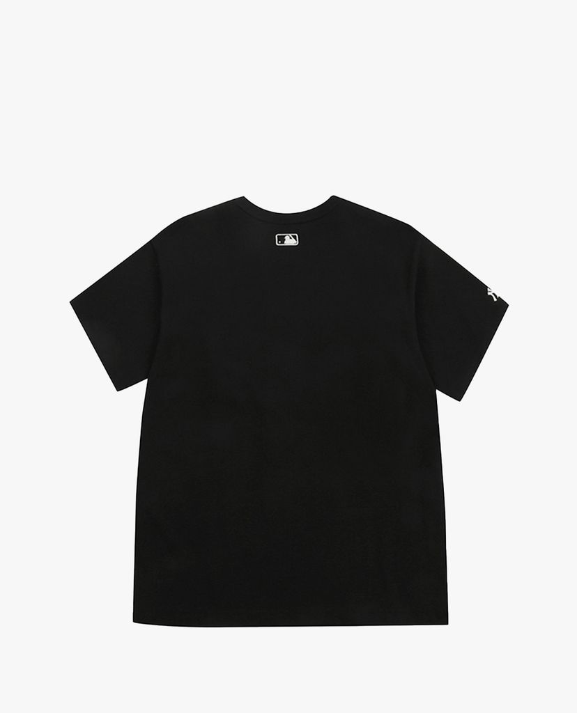 MLB - Áo thun cổ tròn ngắn tay LIKE Solid Color Popcorn