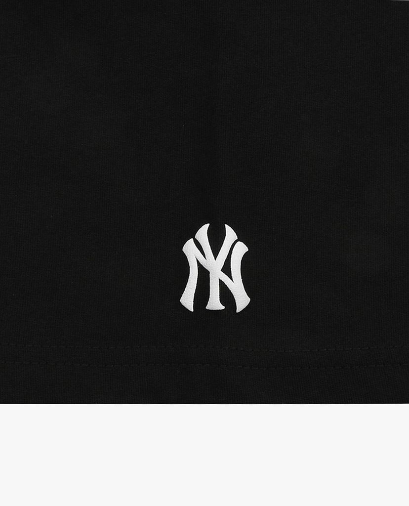 MLB - Áo thun cổ tròn ngắn tay LIKE Solid Color Popcorn