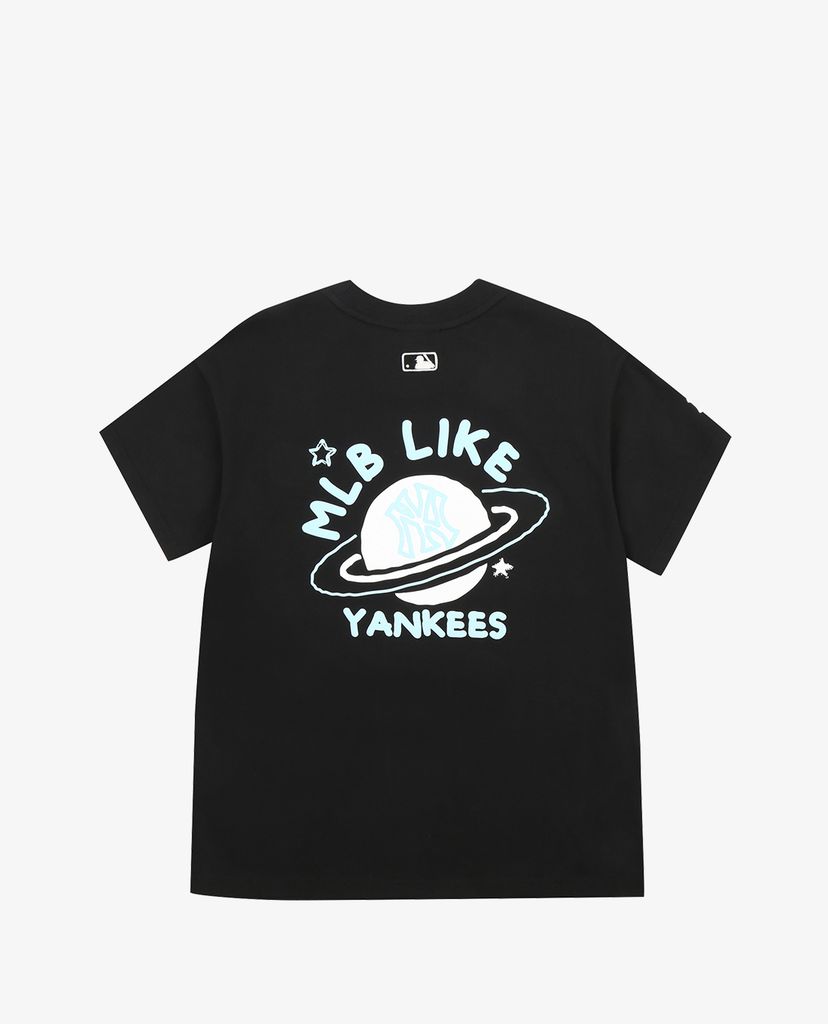 MLB - Áo thun cổ tròn ngắn tay Like Planet