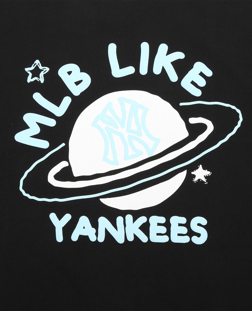 MLB - Áo thun cổ tròn ngắn tay Like Planet