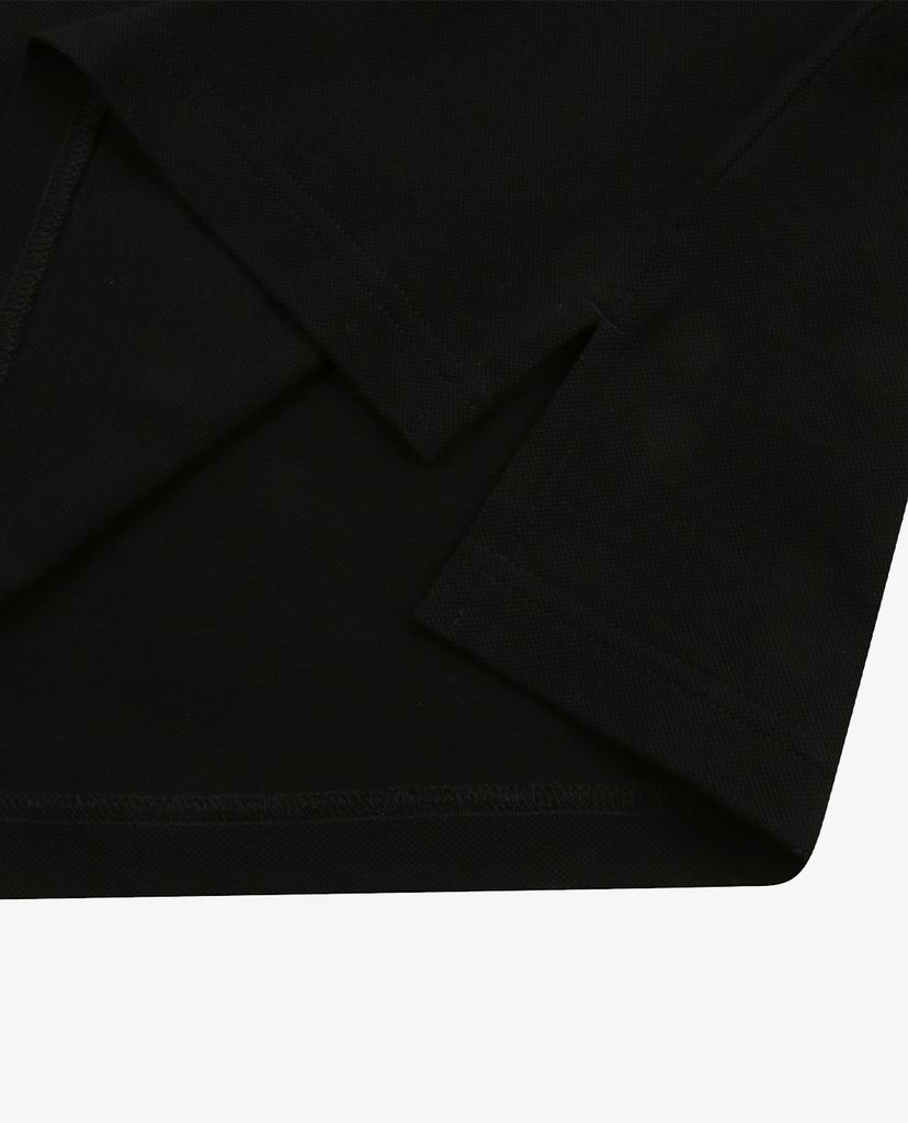 MLB - Áo polo ngắn tay Logo Basic Over Fit Pique