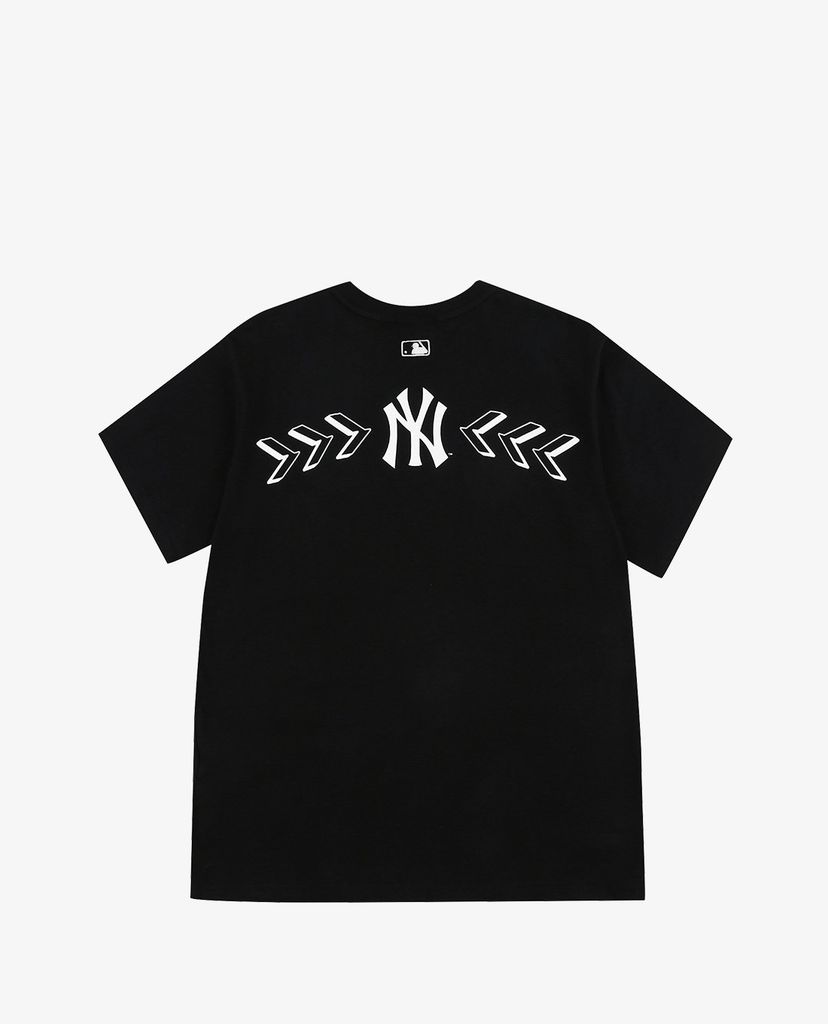 MLB - Áo thun cổ tròn ngắn tay Seamball Round Over Fit