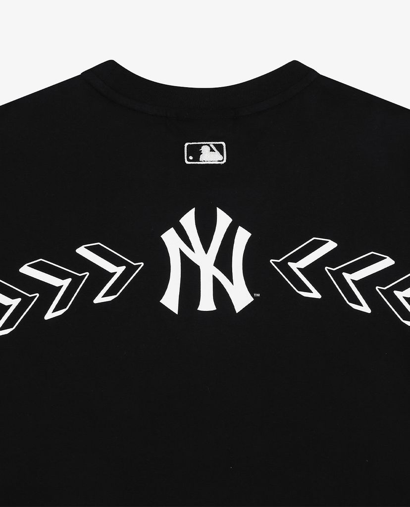 MLB - Áo thun cổ tròn ngắn tay Seamball Round Over Fit