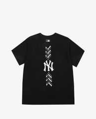 MLB - Áo thun cổ tròn ngắn tay Seamball Round Over Fit