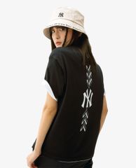 MLB - Áo thun cổ tròn ngắn tay Seamball Round Over Fit