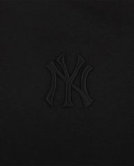 MLB - Áo croptop nữ tay ngắn cổ tròn phom suông thời trang