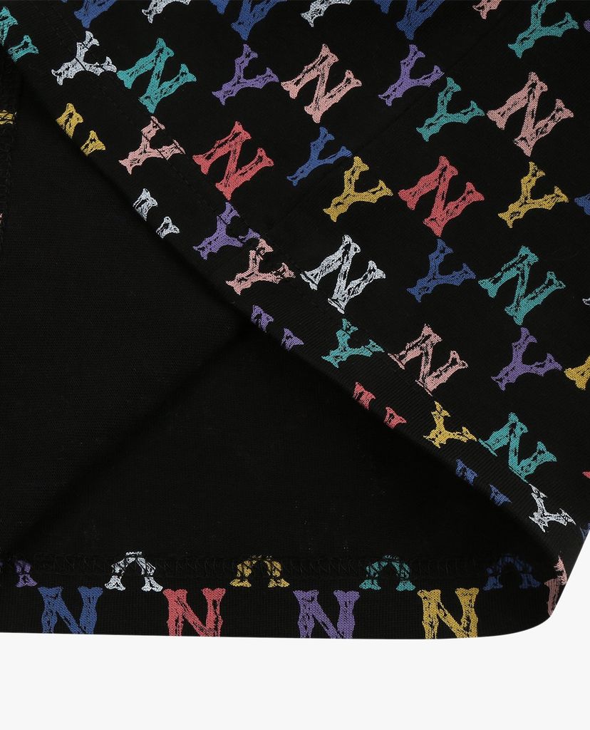 MLB - Áo croptop nữ tay ngắn Monogram Multi Crop