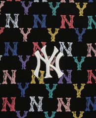 MLB - Áo croptop nữ tay ngắn Monogram Multi Crop