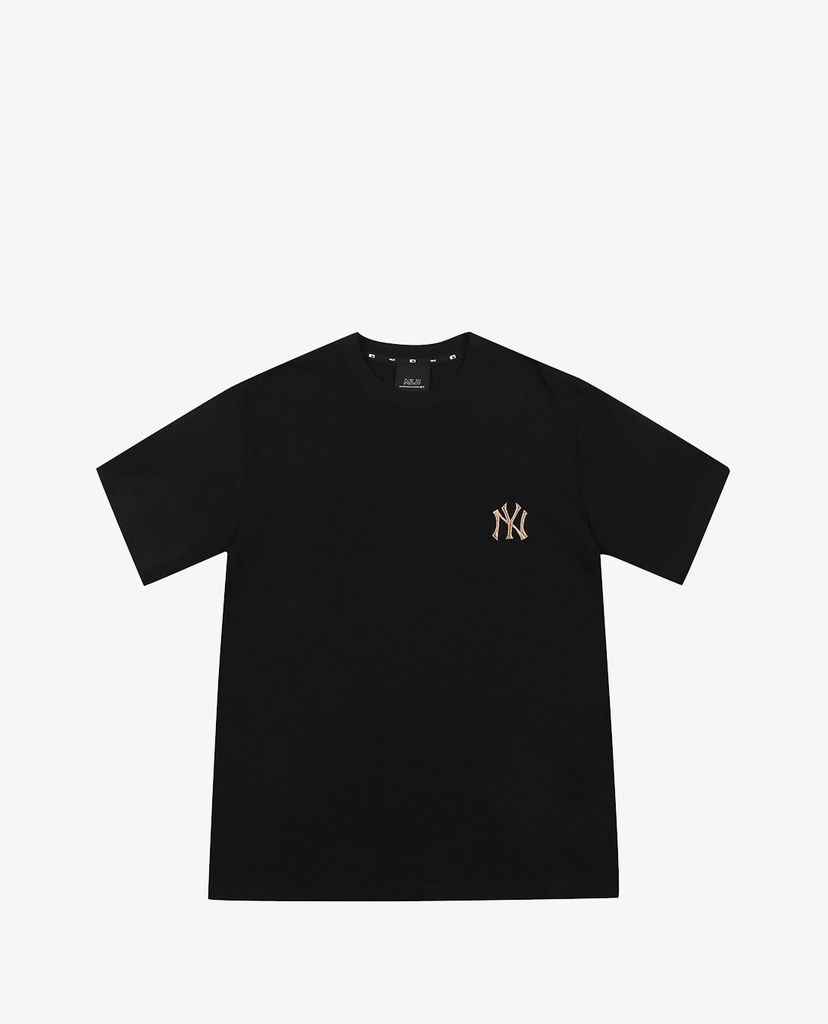 MLB - Áo thun cổ tròn ngắn tay Golden New Year Monogram