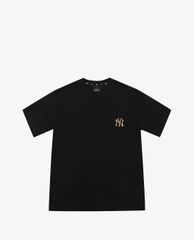 MLB - Áo thun cổ tròn ngắn tay Golden New Year Monogram