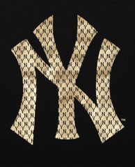 MLB - Áo thun cổ tròn ngắn tay Golden New Year Monogram