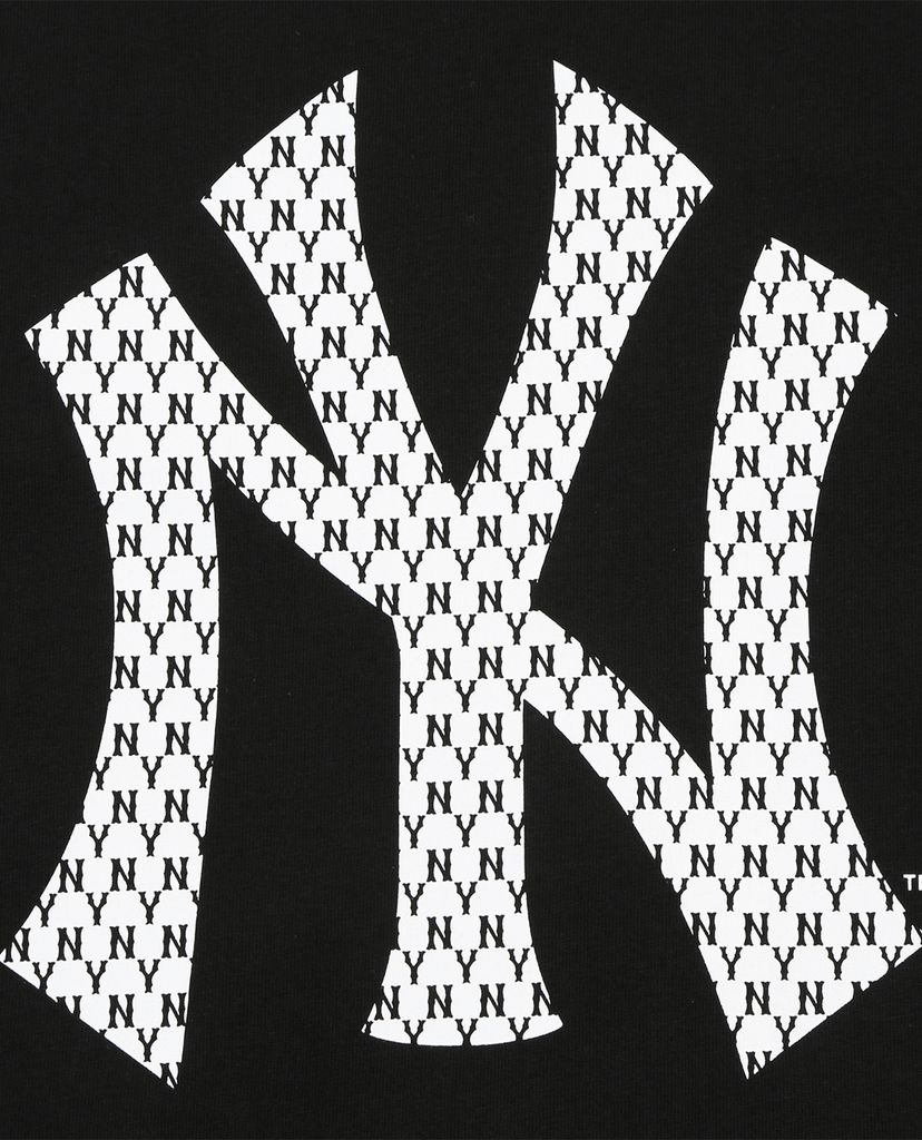 MLB - Áo thun cổ tròn ngắn tay Monogram Big Logo