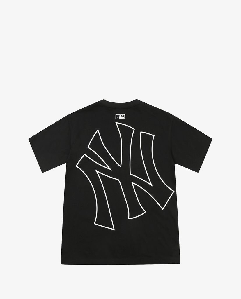 MLB - Áo thun cổ tròn ngắn tay Mega Logo Overfit