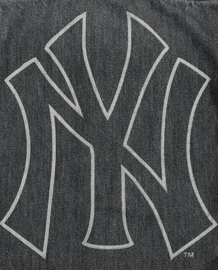 MLB - Áo sơ mi denim tay dài Big Logo