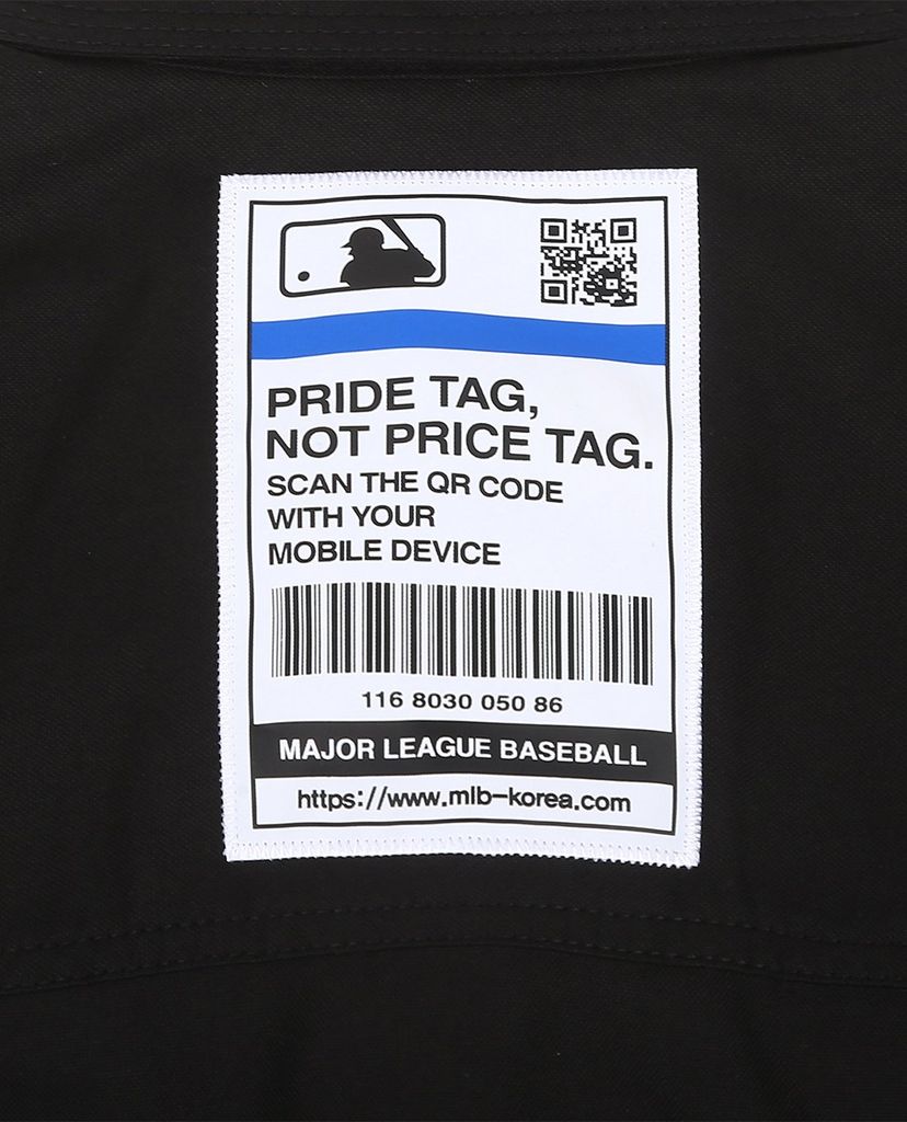 MLB - Áo sơ mi tay dài Pride Tag