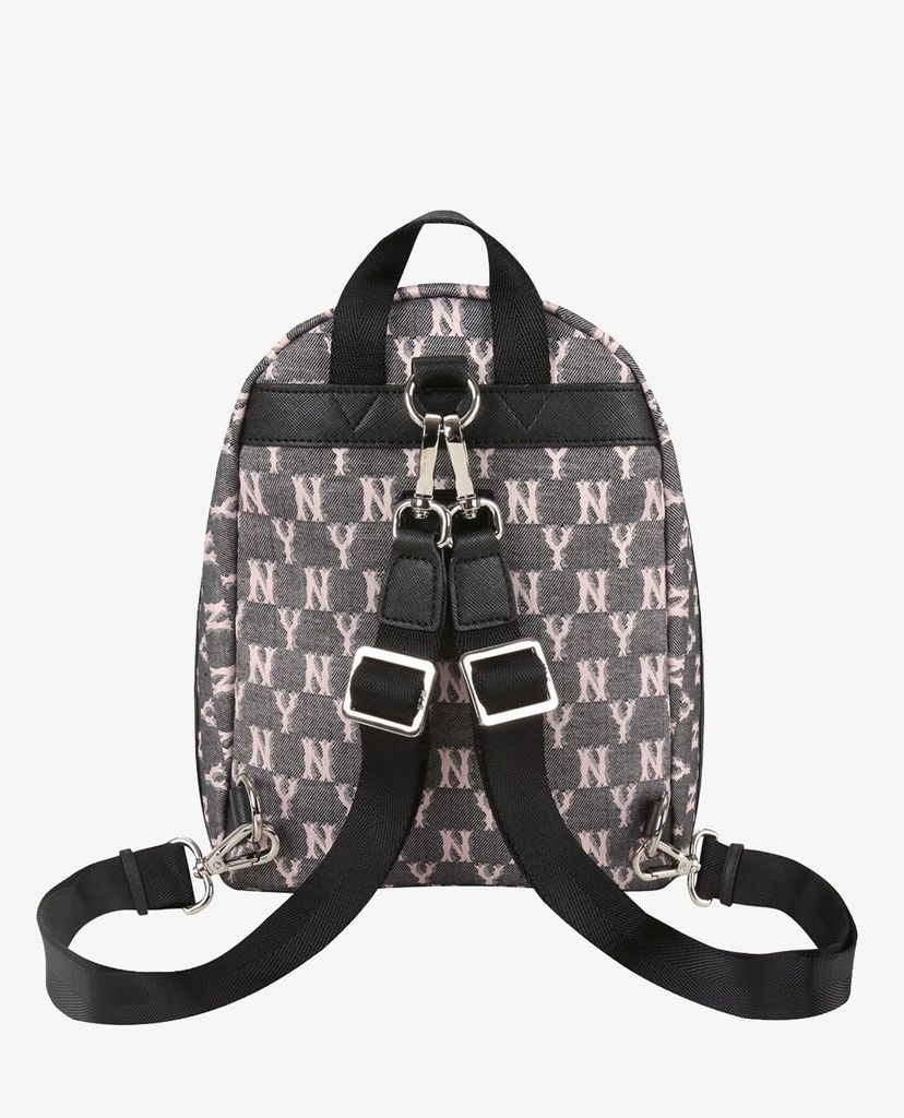 MLB - Balo mini chữ nhật Monogram