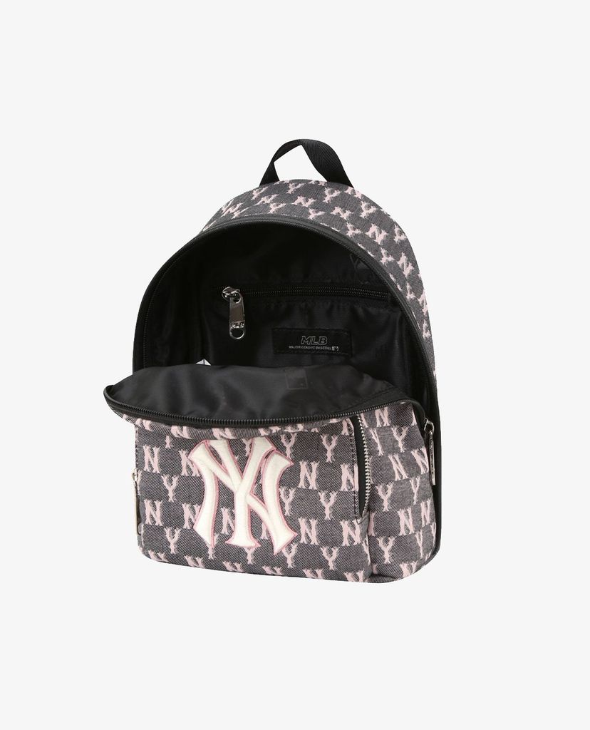 MLB - Balo mini chữ nhật Monogram