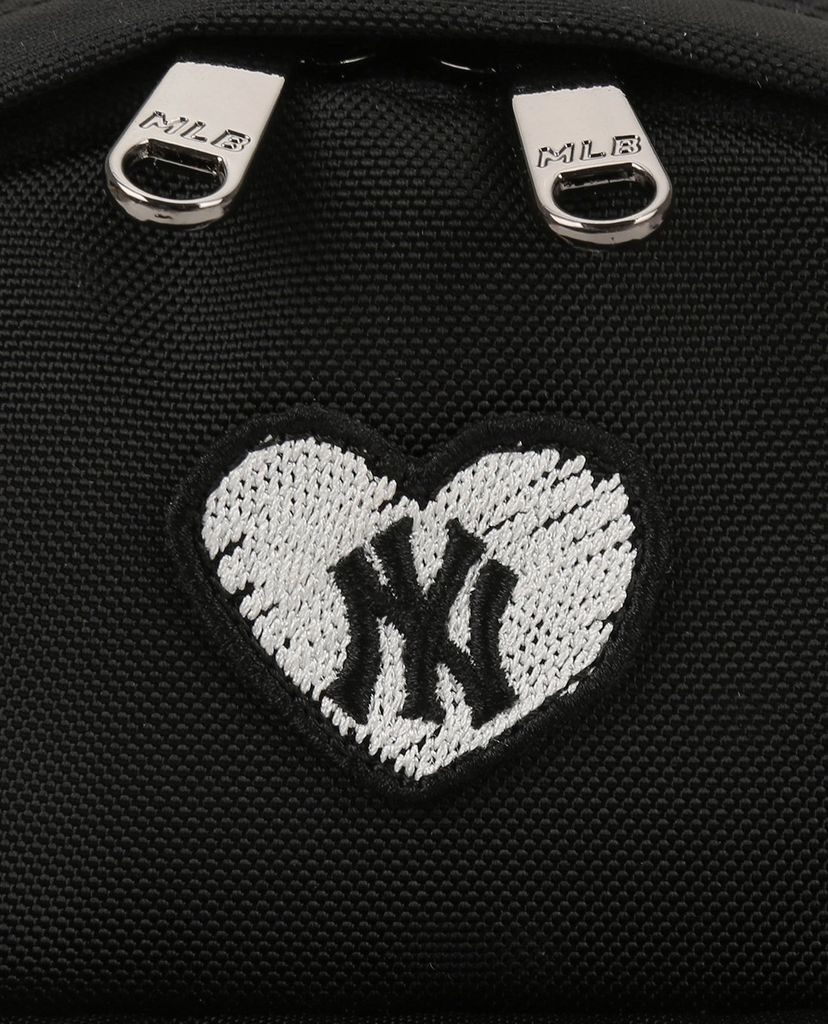 MLB - Balo mini phom chữ nhật Heart Mini Two Way
