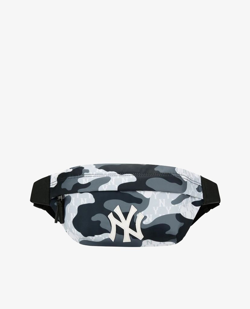 MLB - Túi bao tử thời trang Camo Monogram Hip Sac
