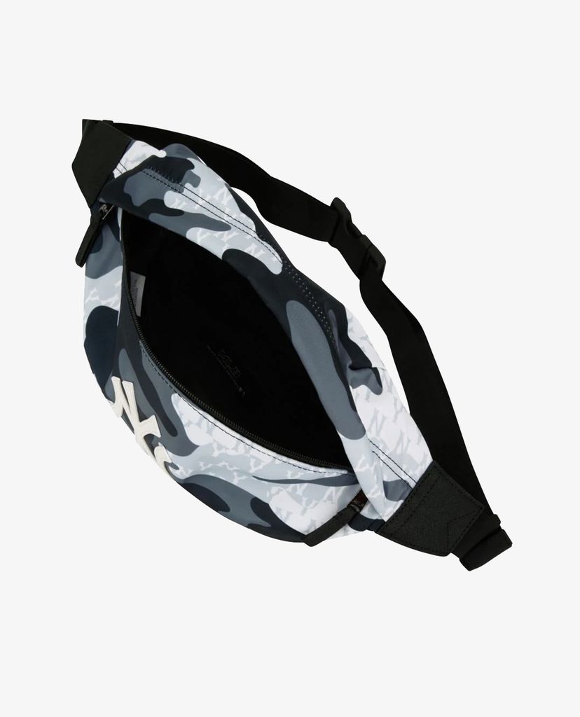 MLB - Túi bao tử thời trang Camo Monogram Hip Sac