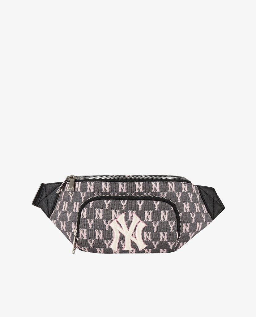 MLB - Túi đeo chéo Jacquard Monogram Hip Sack