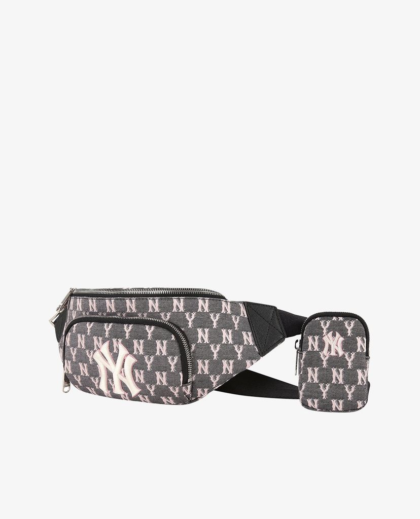MLB - Túi đeo chéo Jacquard Monogram Hip Sack
