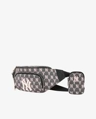 MLB - Túi đeo chéo Jacquard Monogram Hip Sack