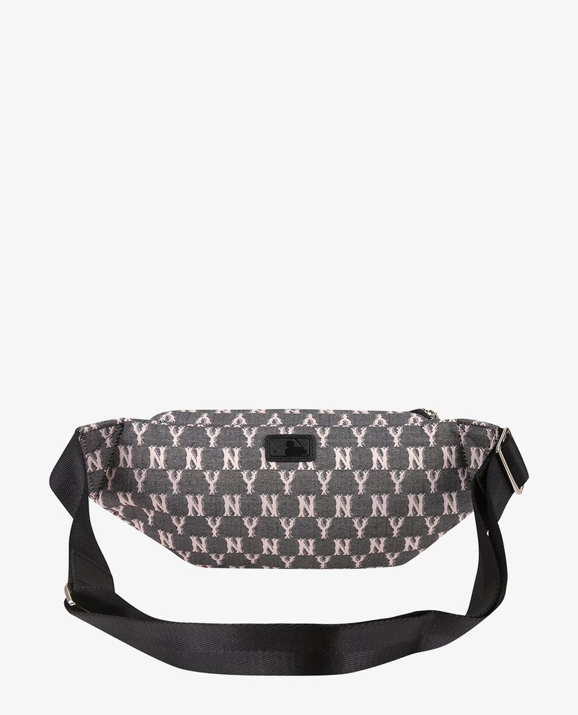 MLB - Túi đeo chéo Jacquard Monogram Hip Sack