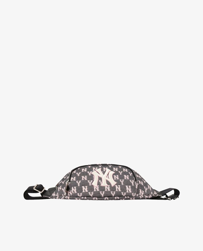 MLB - Túi đeo chéo Jacquard Monogram Hip Sack